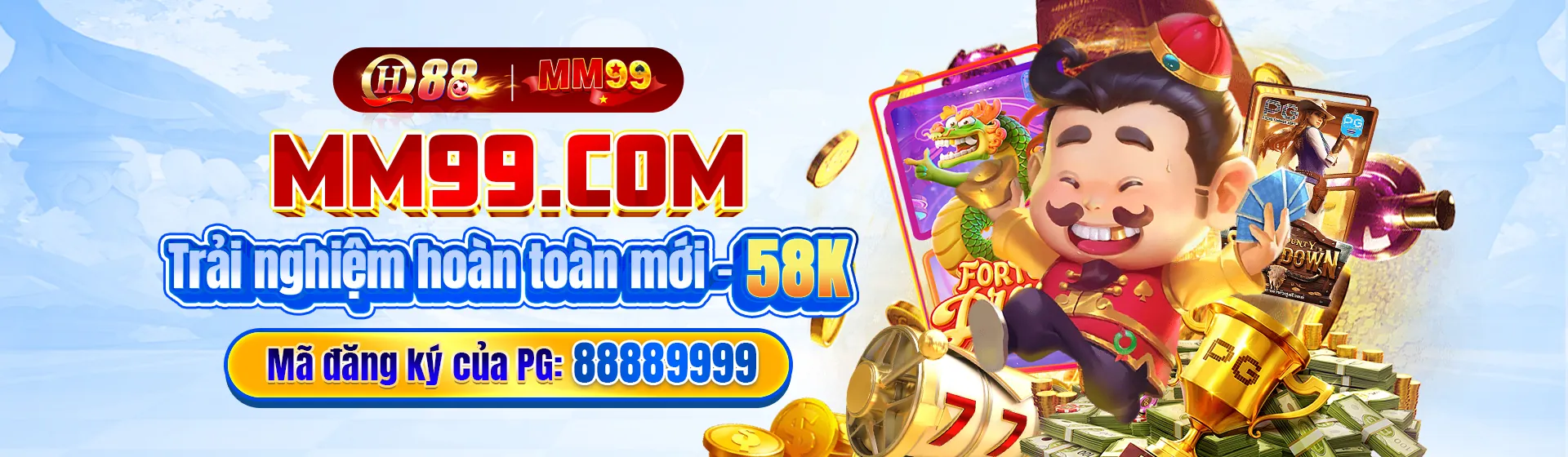 Sòng Bạc Trực Tuyến MK88 với các trò chơi casino đa dạng