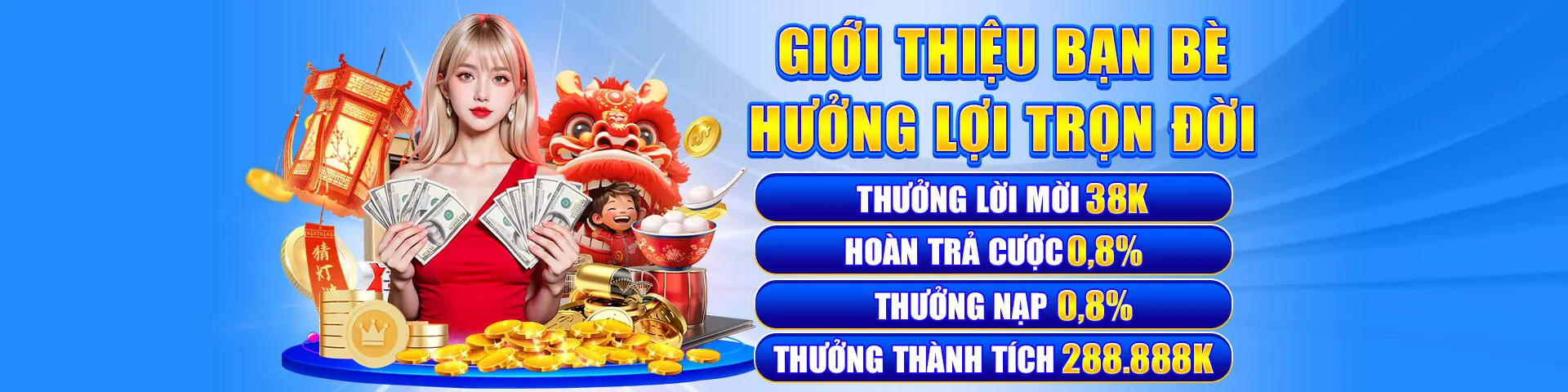 Banner khuyến mãi và sự kiện MK88